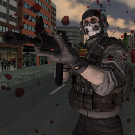 Игра Masked Forces