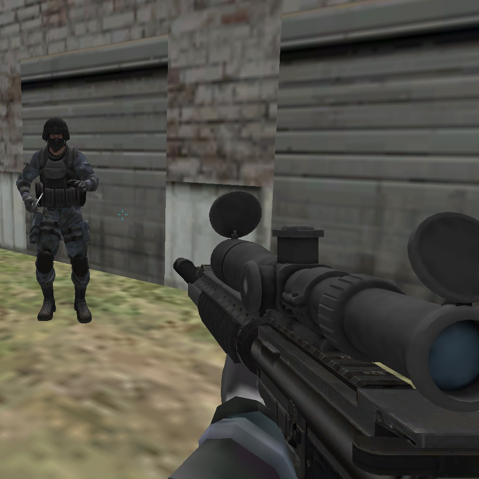 Игра Ultimate SWAT