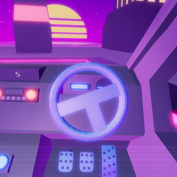 Игра Неоновая Машина