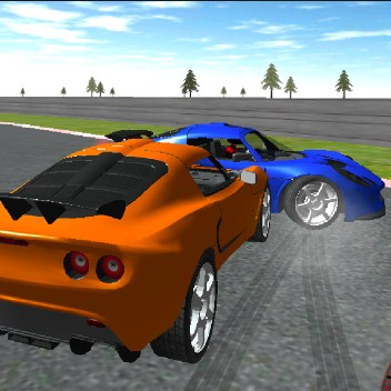 Игра Крутые Автомобильные Гонки