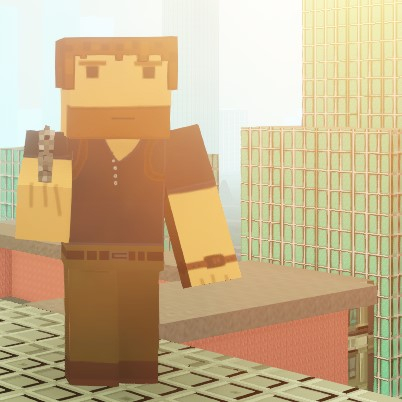 Игра Пиксельный Город