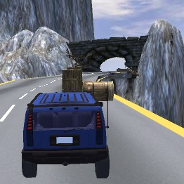 Игра Едущий По Горам Джип