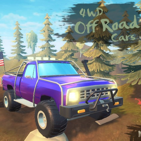 Игра 4х4 Внедорожники