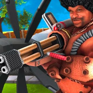 Игра Стрелялки в Аэропорту 3Д