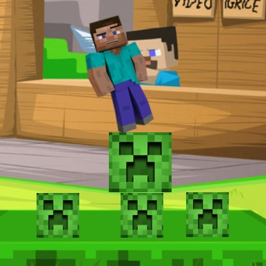 Игра Майнкрафт: Убери Блоки