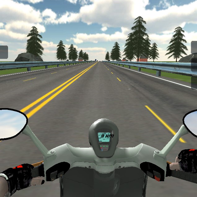 Игра Мото Трафик Езда