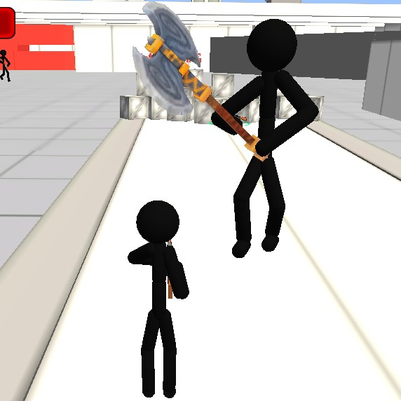 Игра Стикмен 3Д: Пистолетный Шутер