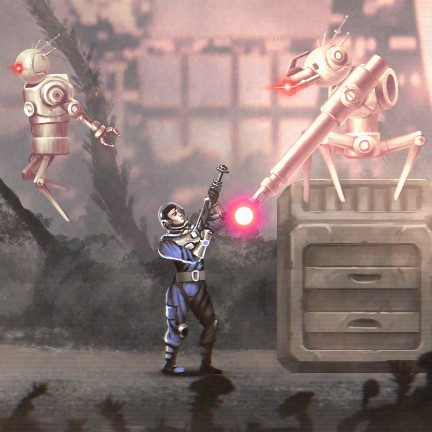 Игра Капитан Фотон и Планета Хаоса