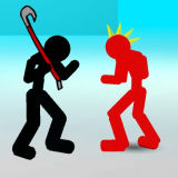 Стикмен: Уличный Боец 3Д