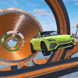 Сумасшедшие Трюки На Автомобилях в Глубоком Космосе