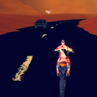 Игра Крутые Эндуро Гонки