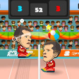 Волейбольные Головы На Двоих