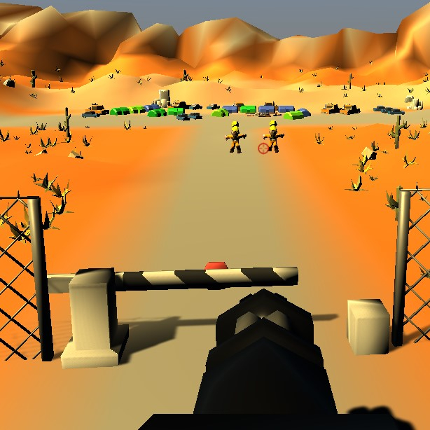 Игра Защитник Зоны 51