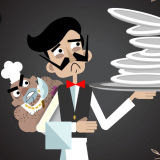 Симулятор Официанта