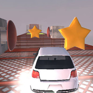 Игра Сумасшедшие Трюки на Машинах 3Д