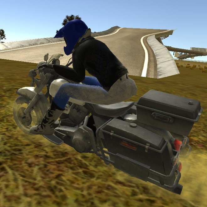 Игра Трюки на Мотоциклах 3Д