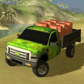 Игра Грузоперевозки в Тропиках