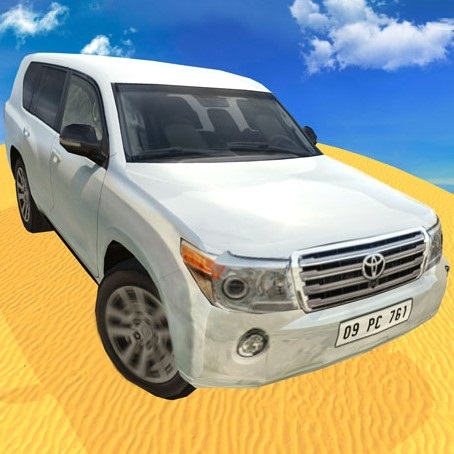 Игра Дрифт в Дубае 3Д