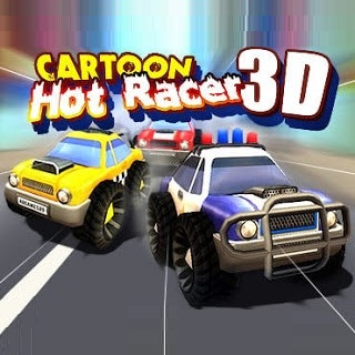 Игра Горячие Мультяшные Гонки 3Д