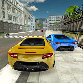 Игра Автомобили: Гонки по Улицам 3Д