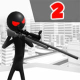 Стикмен: Снайпер Убийца 2