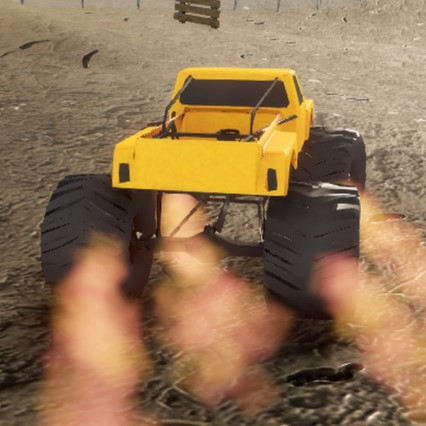 Игра Тяжелый Джип на Бездорожье