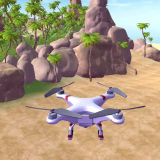 Симулятор Квадрокоптера (Дрона) 3Д