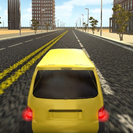 Игра Вождение Микроавтобуса 3Д