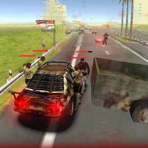 Игра Зомби: Мертвая Гонка