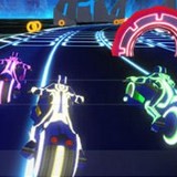 Неоновые Гонки на Мотоциклах