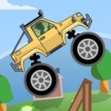 Гонки Монстро Джипов