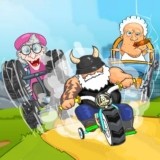 Безумные Гонки