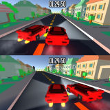 Городские Кубические Гонки на Двоих