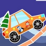 Зимние Гонки на Машинах