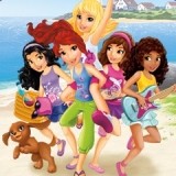 Лего Френдс: Бассейн