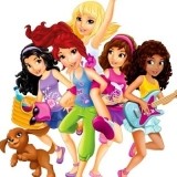 Лего Френдс: Раскраска