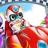 Счастливый Супермен: Гонки