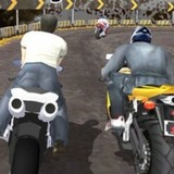 Мото Гонщик на Холмах