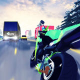 Гонка на Мотоцикле 3Д