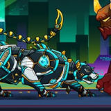 Робот-Полицейский: Железная Пантера