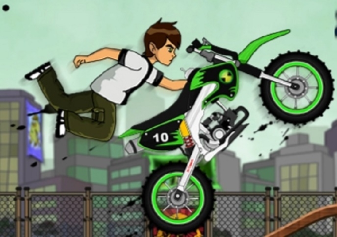 Игра Экстремальные Трюки: Бен 10
