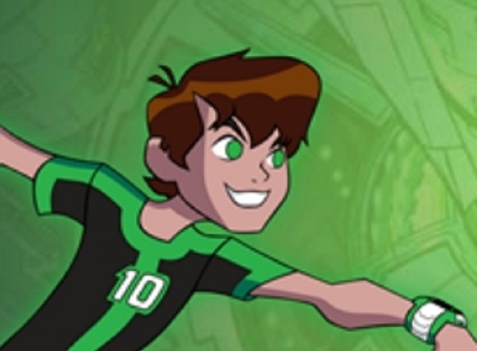 Игра Бен10 против зомби клоуна