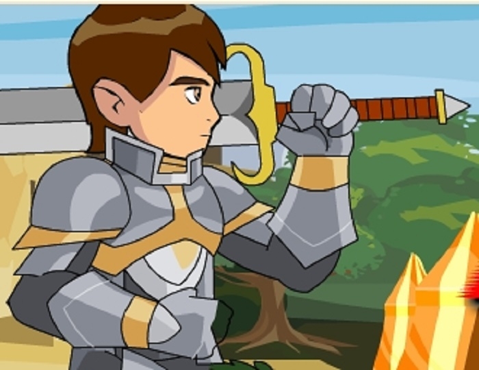 Игра Бен 10: К бою