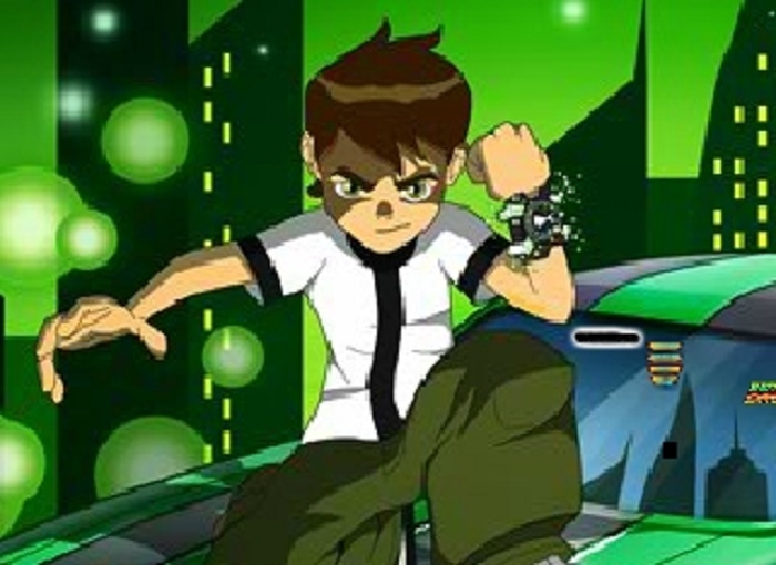 Игра Бен 10: Гонки