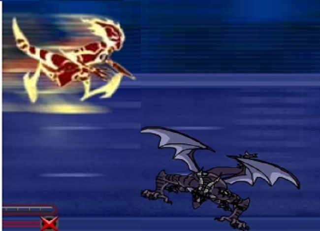 Игра Бен 10: Смертельный огонь