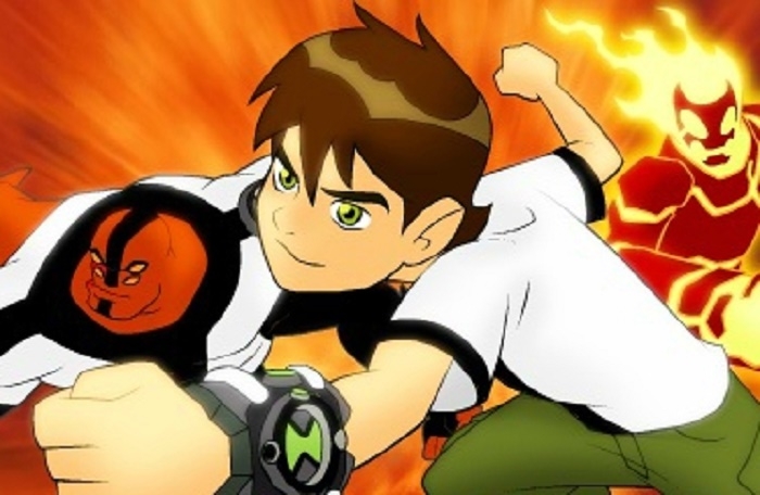 Игра Бен 10: Saving Sparksville