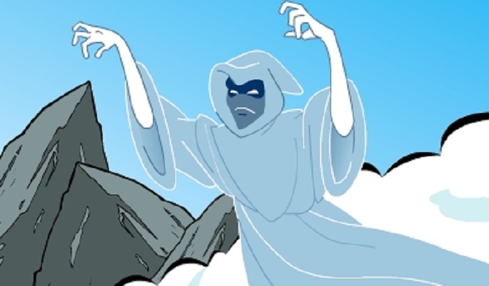 Игра Бен-10 и призрак