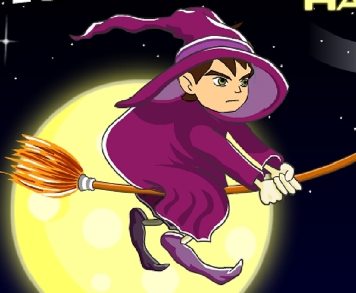 Игра Бен 10: Хелоуин