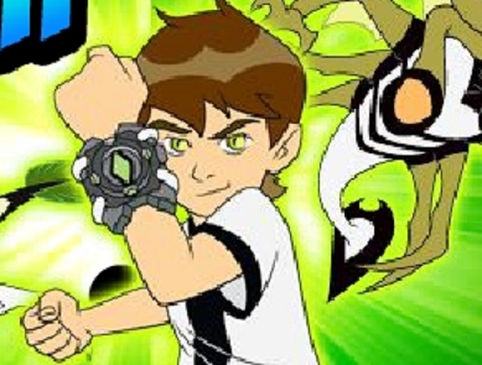 Игра Бен-10 спасает подругу