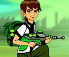 Игра Борьба Бена 10: приключение